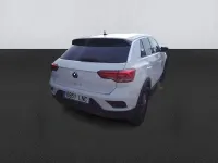 Usado VW T-Roc Edition 115 CV (84 kW) 2021 Blanco SUV
