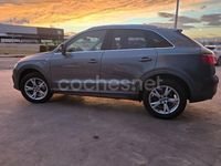 Usado Audi Q3 150 CV (110 kW) 2016 Gris / plata SUV