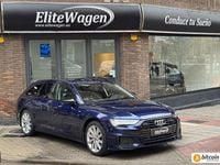 Usado Audi A6 Ambiente 367 CV (269 kW) 2020 Azul Familiar