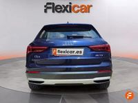 Begagnad Audi Q3 Advanced Plus 150 HK (110 kW) 2022 Blå SUV
