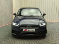 Usado Audi A3 S-Line 150 CV (110 kW) 2020 Azul Berlina