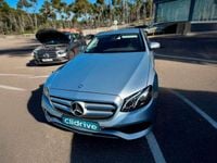 Usado Mercedes E220 194 CV (142 kW) 2017 Gris Berlina