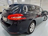Usado Peugeot 308 SW Style 100 CV (73 kW) 2019 Azul Familiar