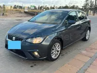 Usado Seat Ibiza Reference 95 CV (69 kW) 2018 Gris / plata Utilitario