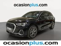 Usado Audi Q3 S-Line 150 CV (110 kW) 2020 Negro SUV