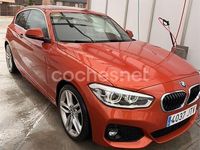 Usado BMW 116 116 CV (85 kW) 2016 Naranja Utilitario