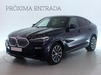 Käytetty BMW X6 Shadowline 286 HP (210 kW) 2021 Musta Katumaasturi