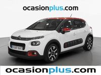 Usado Citroën C3 PureTech 82 CV (60 kW) 2018 Blanco Utilitario