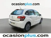 Usado Citroën C3 PureTech 68 CV (50 kW) 2015 Blanco Utilitario