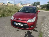 Usado Citroën C4 92 CV (67 kW) 2009 Rojo Berlina