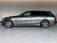 Usado Mercedes C220 194 CV (142 kW) 2018 Gris / plata Familiar