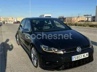 Usado VW Golf VII R 310 CV (228 kW) 2019 Negro Berlina
