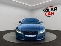 Usado Audi A5 180 CV (132 kW) 2009 Gris / plata Coupe