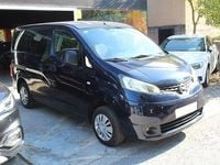 Usado Nissan NV200 Comfort 90 CV (66 kW) 2010 Azul Monovolumen