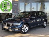 Usado VW Passat Business 122 CV (89 kW) 2021 Azul Familiar