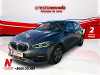 Usado BMW 116 116 CV (85 kW) 2020 Gris Utilitario