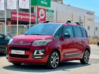 Usado Citroën C3 Picasso Feel 99 CV (72 kW) 2016 Granate Monovolumen