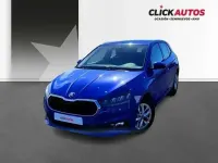 Usado Skoda Fabia Selection 116 CV (85 kW) 2025 Azul Utilitario