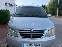 Usado SsangYong Rodius Limited 165 CV (121 kW) 2009 Gris / plata Monovolumen