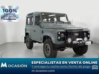 Usado Land Rover Defender 122 CV (89 kW) 2007 Verde Familiar