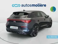 Usado Cupra Leon 150 CV (110 kW) 2023 Gris Utilitario