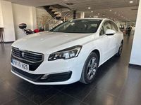Usado Peugeot 508 Active 156 CV (114 kW) 2014 Blanco Berlina