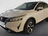 Usado Nissan Qashqai N-Connecta 158 CV (116 kW) 2022 Lunar white con techo midnight SUV