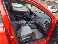 Usado Hyundai i20 100 CV (73 kW) 2020 Rojo Utilitario