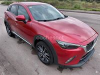 Usado Mazda CX-3 Luxury 150 CV (110 kW) 2017 Granate SUV
