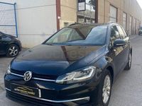 Usado VW Golf VII Advance 115 CV (84 kW) 2019 Azul Familiar