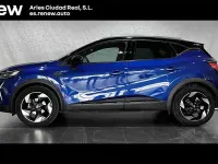 Usado Renault Captur Techno 100 CV (73 kW) 2025 Azul SUV