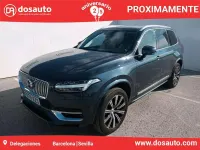 Käytetty Volvo XC90 Inscription 235 HP (172 kW) 2019 Sininen Katumaasturi