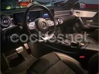 Usado Mercedes A200 156 CV (114 kW) 2018 Negro Berlina