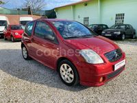 Usado Citroën C2 VTR Sport 70 CV (51 kW) 2004 Granate Utilitario