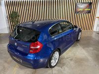 Usado BMW 116 115 CV (84 kW) 2011 Azul Utilitario