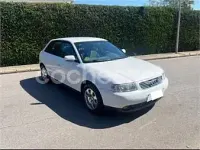 Usado Audi A3 Ambiente 102 CV (75 kW) 2002 Blanco Utilitario