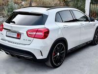 Usado Mercedes GLA45 AMG AMG 381 CV (280 kW) 2016 Blanco SUV