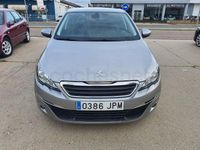 Usado Peugeot 308 Active 100 CV (73 kW) 2016 Gris / plata Berlina