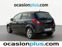 Usado Opel Corsa Expression 86 CV (63 kW) 2012 Negro Utilitario