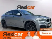 Brugt BMW X6 258 HK (189 kW) 2018 Grå SUV