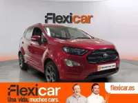 Usado Ford Ecosport ST-Line 125 CV (91 kW) 2023 Rojo SUV