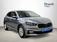 Usado Skoda Fabia Selection 116 CV (85 kW) 2025 Gris Utilitario