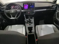 Usado Seat Leon Style 116 CV (85 kW) 2024 Negro Berlina