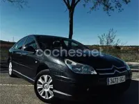 Usado Citroën C5 138 CV (101 kW) 2008 Azul Berlina