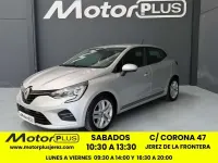 Usado Renault Clio Intens 91 CV (66 kW) 2020 Gris Utilitario