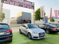 Usado Audi A1 Sportback 90 CV (66 kW) 2015 Gris / plata Utilitario