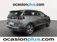 Usado Peugeot 5008 Allure 130 CV (95 kW) 2019 Gris plata SUV