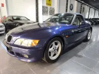 Usado BMW Z3 Comfort Edition 140 CV (102 kW) 1999 Azul Descapotable