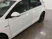 Usado VW Golf VII GTD 184 CV (135 kW) 2014 Blanco Utilitario