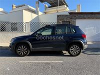 Usado VW Tiguan Business 140 CV (102 kW) 2014 Azul SUV